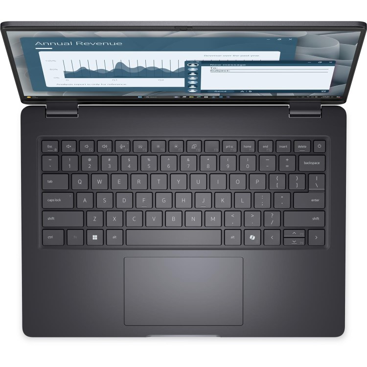 AMD Ryzen 5 PRO 230 (3.5GHz), 16GB DDR5-SDRAM, 512GB SSD, 14" Full HD+ 1920 x 1200 IPS, AMD Radeon 760M, LAN, WLAN, Webcam, Windows 11 Pro 64-bit
