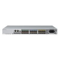 HPE SN3600B 32Gb 24/8 8-port 16Gb Short Wave SFP+ Fibre Channel Rack-mountable Managed Switch HPE SN3600B 32Gb 24/8 8-port 16Gb Short Wave SFP+ Fibre Channel Rack-mountable Managed Switch