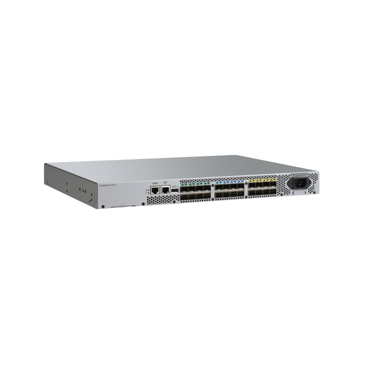 HPE SN3600B 32Gb 24/8 8-port 16Gb Short Wave SFP+ Fibre Channel Rack-mountable Managed Switch