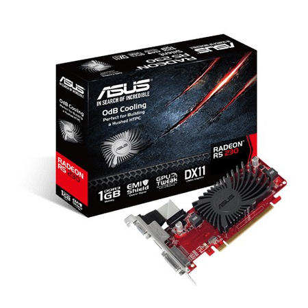 Asus AMD Radeon R5 230 1GB Silent Graphics Card