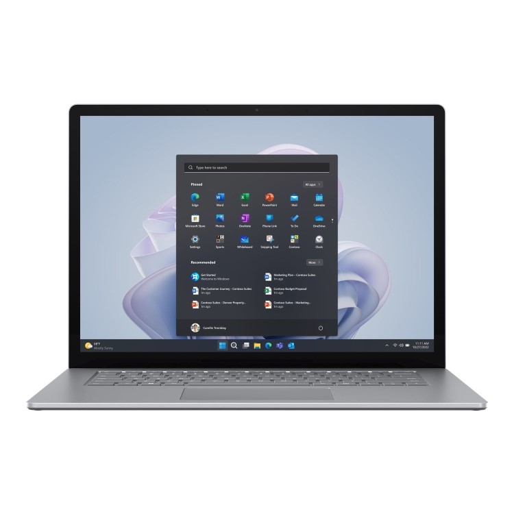 Microsoft Surface Laptop 5 Intel Core i5 16GB RAM 256GB SSD 13.5 Inch Windows 11 Pro Touchscreen Laptop - Platinum
