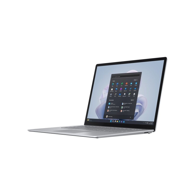 Microsoft Surface Laptop 5 Intel Core i5 16GB RAM 256GB SSD 13.5 Inch Windows 11 Pro Touchscreen Laptop - Platinum