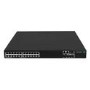 HPE FlexNetwork 24-Port Gigabit Ethernet PoE L3 Rack-mountable Managed Switch