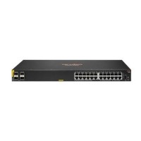 HPE Aruba 24-Port Gigabit Ethernet PoE L2 Rack-mountable Managed Switch HPE Aruba 24-Port Gigabit Ethernet PoE L2 Rack-mountable Managed Switch