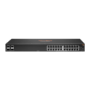 HPE Aruba 24-Port Gigabit Ethernet with SFP Non-PoE L2 Rack-mountable Managed Switch