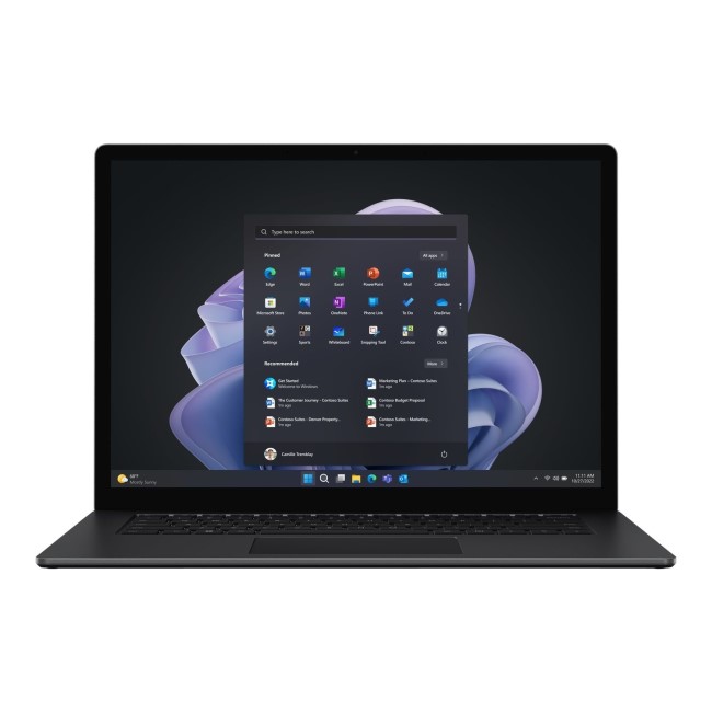 Microsoft Surface Laptop 5 Core i5-1245U 16GB 512GB 13.5Inch Windows 11 Pro Touchscreen Laptop  - Black