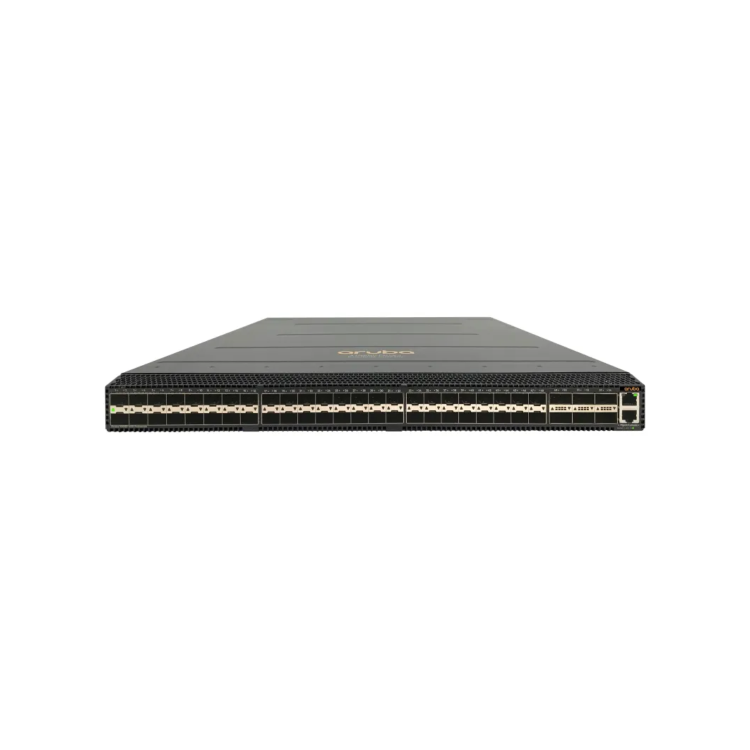 HPE Aruba CX 10000-48Y6C 48-Port Non-POE Rack-mountable Managed Switch