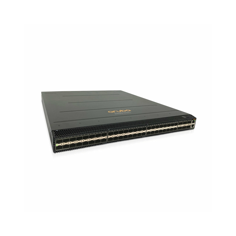 HPE Aruba CX 10000-48Y6C 48-Port Non-POE Rack-mountable Managed Switch