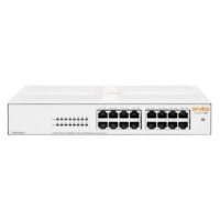HPE Aruba Instant On 1430 16G 16-Port Gigabit L2 Unmanaged Rack-mountable Switch  HPE Aruba Instant On 1430 16G 16-Port Gigabit L2 Unmanaged Rack-mountable Switch
