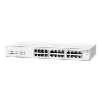 HPE Aruba Instant On 1430 24G 24-Port Gigabit L2 Unmanaged Rack-mountable Switch 