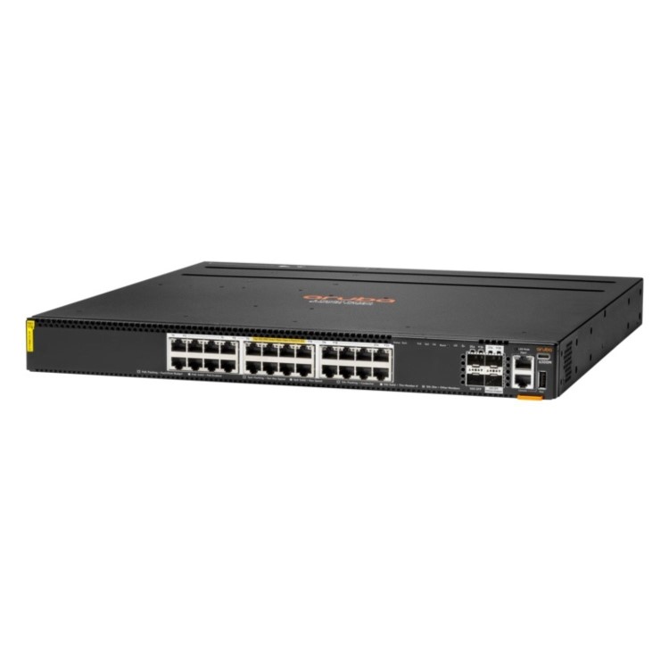 HP Enterprise Aruba 6300M 24-Port SFP+ Plus 4-Port SFP56 L3 Rack Mountable Managed Network Switch