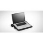 Cooler Master NotePal U3 Plus Laptop Cooler - Black  upto 19'' Laptop or Macbook  Moveable Fan Edition 3 x 8cm fan