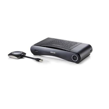 Barco  CS-100 Clickshare allows present wirelessly thorough laptops & mobile devices