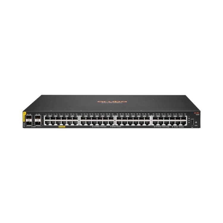 HPE Aruba CX 48-Port Gigabit Ethernet L3 Rack-mountable Managed Switch