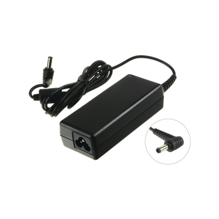 Delta AC  Power Adapter 3.42A, 65W 19V 3 Pin Socket includes power cable