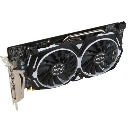 MSI ARMOR Radeon RX 580 8GB GDDR5 OC Graphics Card
