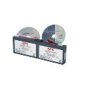 RBC18 APC Replacement Battery Cartridge #18 - UPS battery - Lead Acid