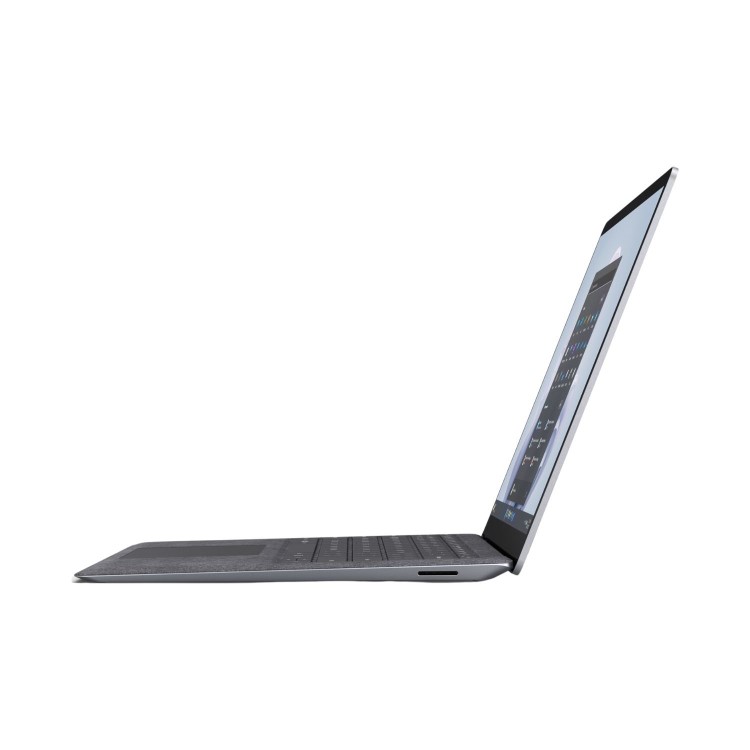 Microsoft Surface Laptop 5 Intel Core i7 16GB RAM 512GB SSD 13.5 Inch Windows 11 Pro Touchscreen Laptop - Platinum