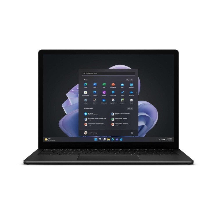 Microsoft Surface Laptop 5 Intel Core i7 16GB RAM 512GB SSD 13.5 Inch Windows 11 Pro Touchscreen Laptop