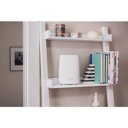 Netgear RBS50 Orbi 1300Mbps Tri-Band - 4 Ethernet Ports - Single WiFi Mesh Add-on