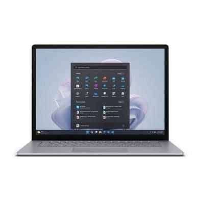 MICROSOFT Surface Laptop 5 Core i7-1265U 8GB 256GB 15Inch Windows 11 Pro Touchscreen Laptop  - Platinum