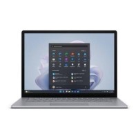 Microsoft Surface Laptop 5 Intel Core i7-1265U 8GB RAM 256GB SSD 15 Inch Windows 10 Pro Touchscreen Laptop - Platinum