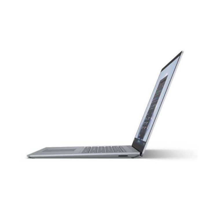 Microsoft Surface Laptop 5 Intel Core i7-1265U 8GB RAM 256GB SSD 15 Inch Windows 10 Pro Touchscreen Laptop - Platinum