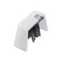 Razer PBT Keycap Set - Mercury White with Matching Coiled Cable
