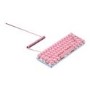 Razer PBT Keycap Set - Quartz Pink with Matching Coiled Cable