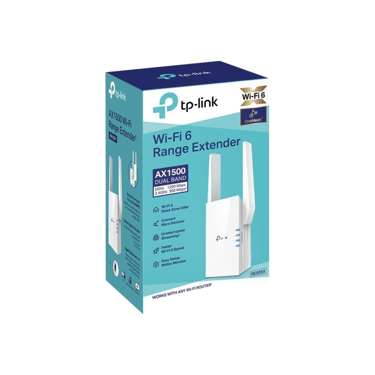 AX1500 Wi-Fi Range Extender