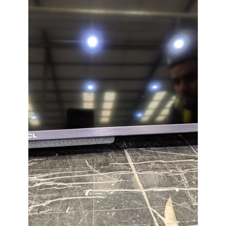 Refurbished TCL 50" 4K Ultra HD with HDR10+ QLED Freeview Play Android Smart TV