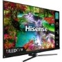 Hisense 65U8QFTUK 65" 4K Ultra HD Premium HDR10+ QLED Smart TV with Dolby Atmos and Dolby Vision 