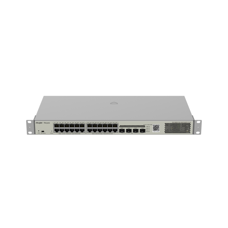 Ruijie Reyee RG-NBS3100-24GT4SFP-P-V2 28-Port PoE+ Rack-Mountable Smart Managed Switch