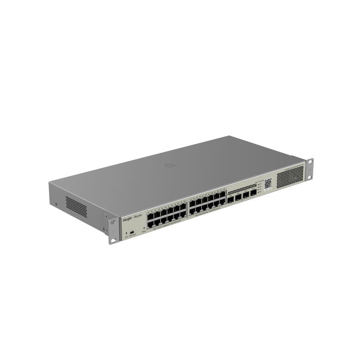 Ruijie Reyee RG-NBS3100-24GT4SFP-P-V2 28-Port PoE+ Rack-Mountable Smart Managed Switch
