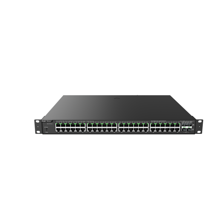 Ruijie Reyee RG-NBS3100-48GT4SFP-P 52-Port PoE+ Rack-Mountable Smart Managed Switch