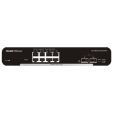 RG-NBS3100-8GT2SFP Ruijie Reyee RG-NBS3100-8GT2SFP 8-Port Gigabit Ethernet Non-PoE Wall-Mountable Smart Managed Switch