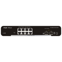 Ruijie Reyee RG-NBS3100-8GT2SFP 8-Port Gigabit Ethernet Non-PoE Wall-Mountable Smart Managed Switch Ruijie Reyee RG-NBS3100-8GT2SFP 8-Port Gigabit Ethernet Non-PoE Wall-Mountable Smart Managed Switch