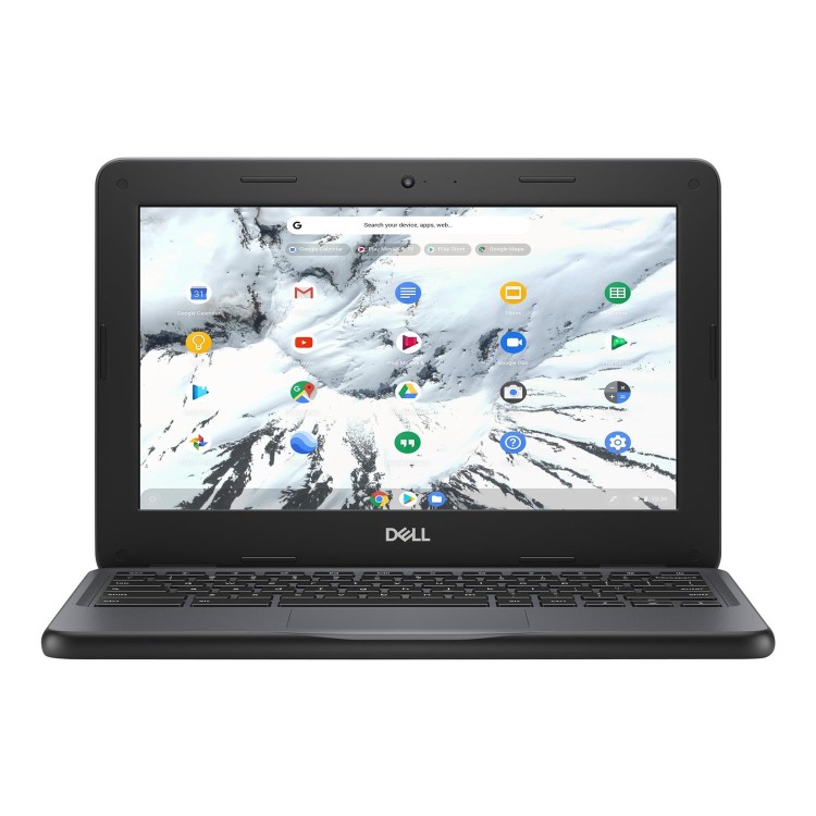 Dell 3100 Intel Celeron N4020 4GB 16GB eMMC 11.6 Inch Chromebook