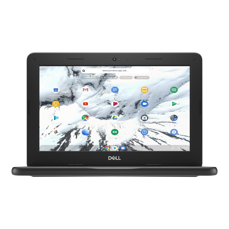 Dell 3100 Intel Celeron N4020 4GB 16GB eMMC 11.6 Inch Chromebook