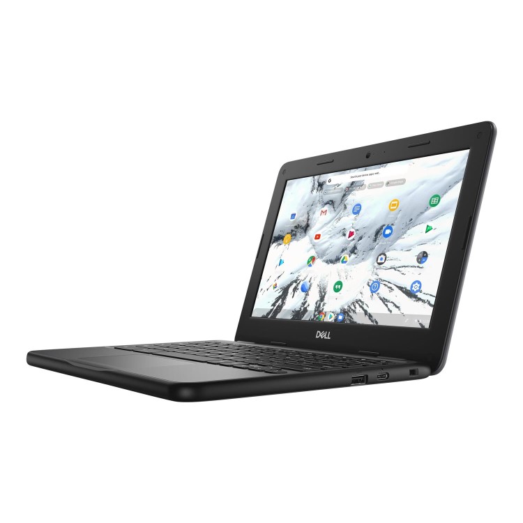 Dell 3100 Intel Celeron N4020 4GB 16GB eMMC 11.6 Inch Chromebook