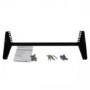 2U 19in Deep Vertical Wall Mount Server Rack