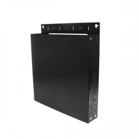 2U 19" Wide Vertical Open Server Wallmount Cabinet