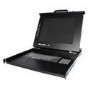 StarTech.com 1U 17" Rackmount LCD Console - USB + PS/2