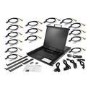LCD - 48.26 CM 
ADD TO FAVOURITES
 EMAIL PRINT
 Startech .com 16 Port Rackmount KVM Console w/ Cables - Integrated KVM Switch w/ 19" LCD - 1U LCD KVM Drawer 50000 MTBF - USB + VGA Support - Rackmou