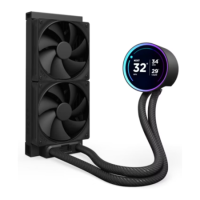 NZXT Kraken 240 Elite V2 240mm 2000rpm AIO Liquid CPU Cooler