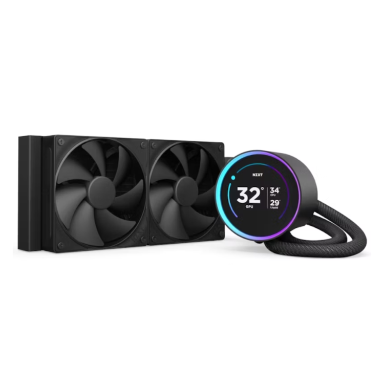 NZXT Kraken 240 Elite V2 240mm 2000rpm AIO Liquid CPU Cooler