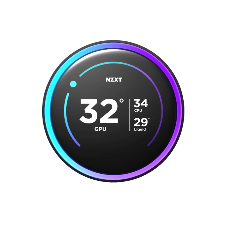 NZXT Kraken 240 Elite V2 240mm 2000rpm AIO Liquid CPU Cooler