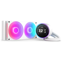NZXT Kraken 240 Elite V2 RGB 240mm 2400rpm AIO Liquid CPU Cooler