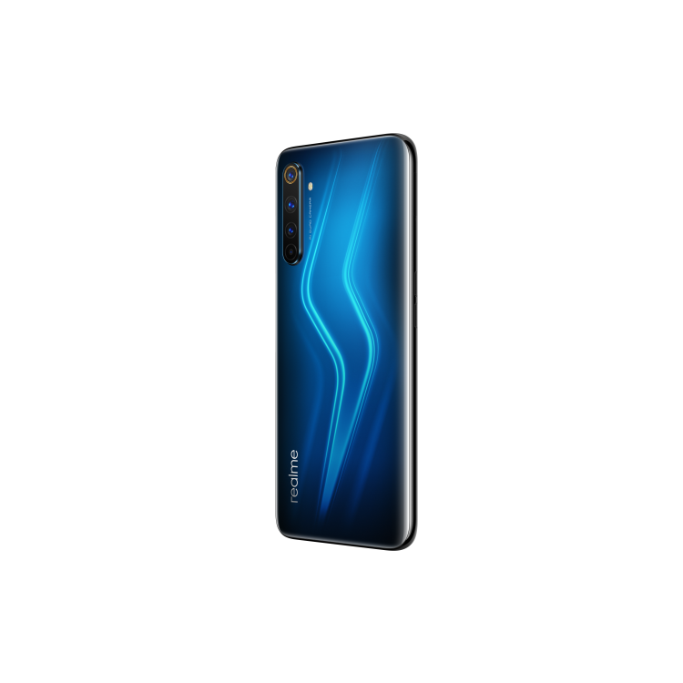 Realme 6 PRO UK Lightning Blue 6.6" 8GB 128GB 4G Unlocked & SIM Free
