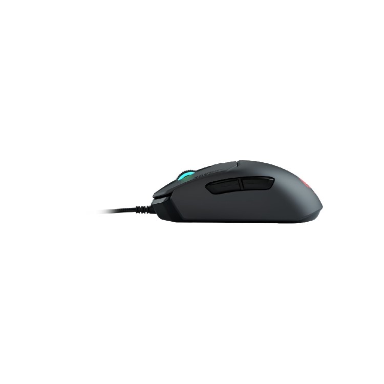 Roccat Kain 120 AIMO 1600 DPI Titan Click Technology Wired Gaming Mouse in Black